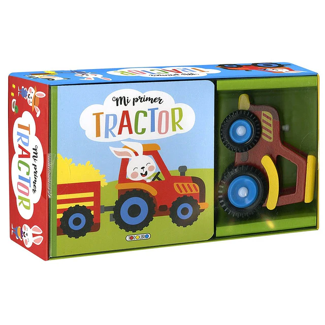 Mi primer tractor