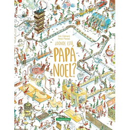 ¿Dónde está Papá Noel?