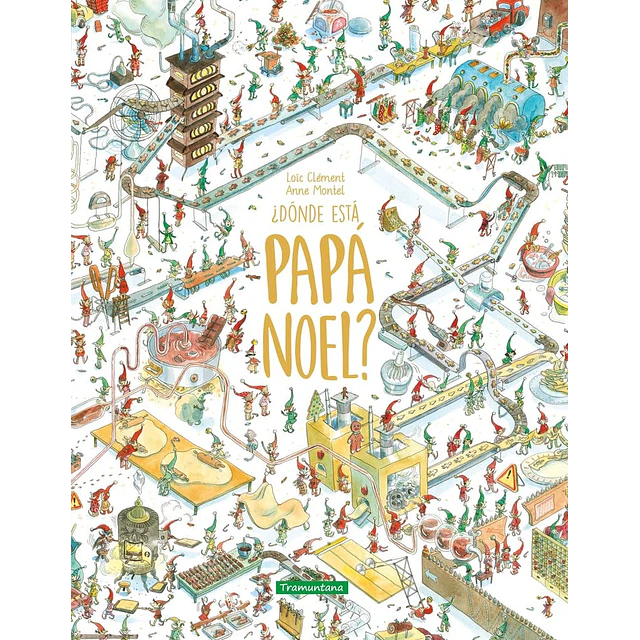 ¿Dónde está Papá Noel?
