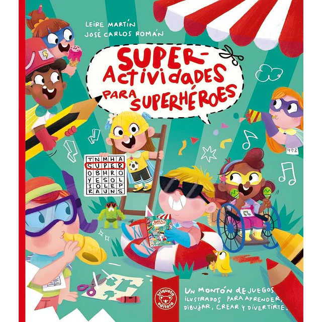Superactividades para superhéroes