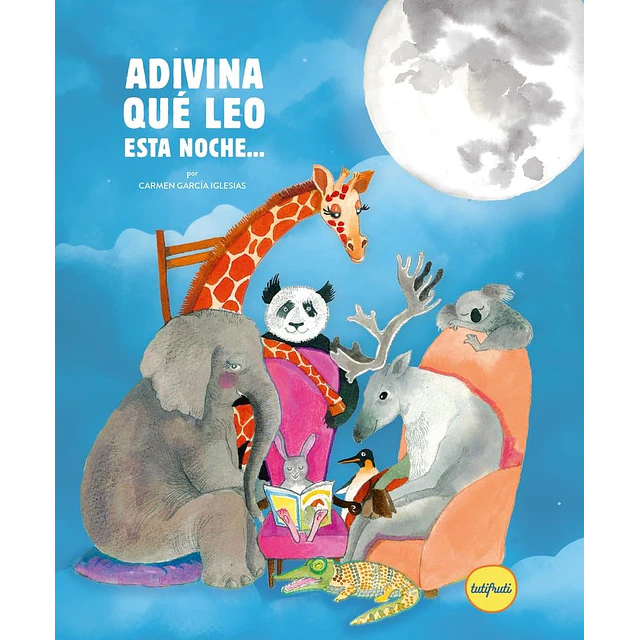 Adivina qué leo esta noche