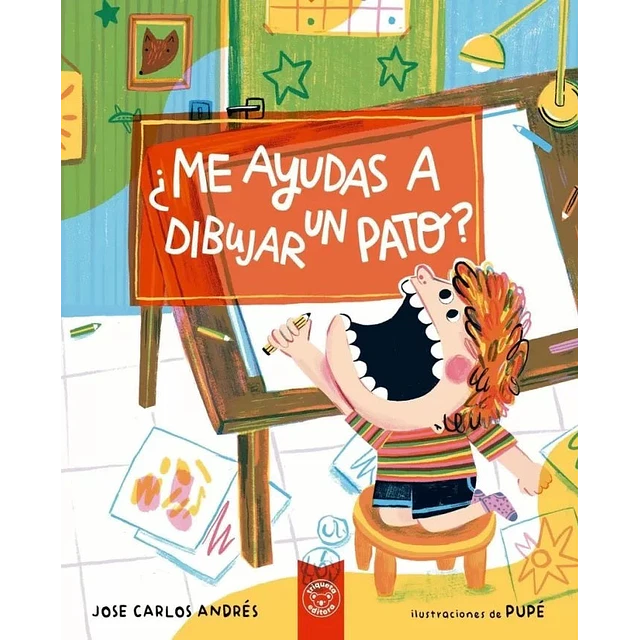 ¿Me ayudas a dibujar un pato?