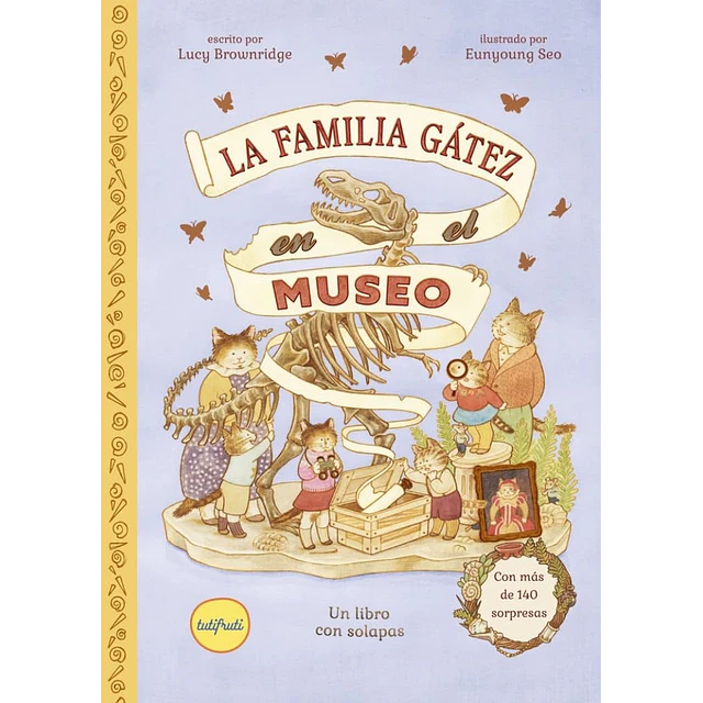 La familia Gátez en el museo