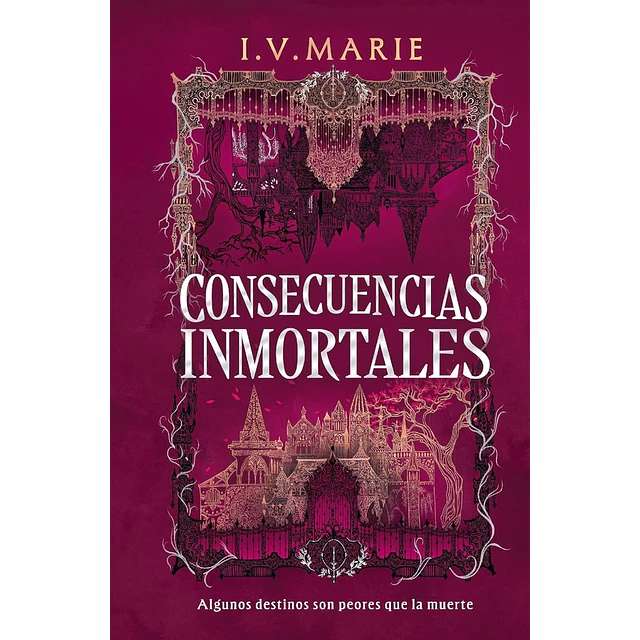 Consecuencias inmortales (Las almas de Blackwood Academy #1)