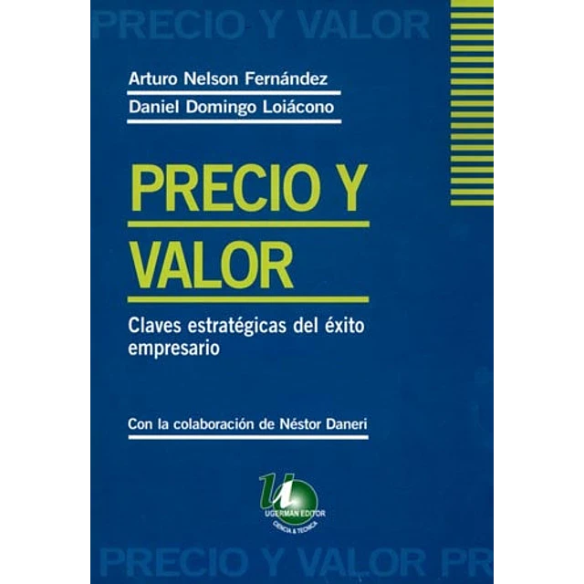 Precio y valor