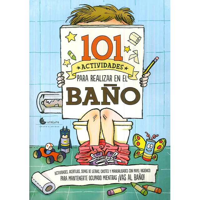 101 Actividades para realizar en el baño