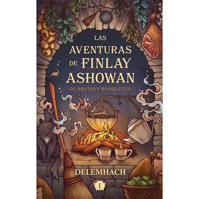 Las aventuras de Finlay Ashowan: De brujas y banquetes
