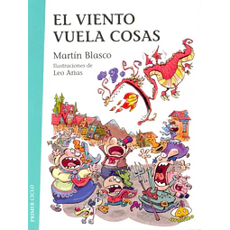 El viento vuela cosas