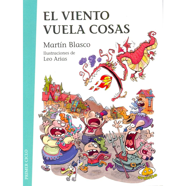 El viento vuela cosas