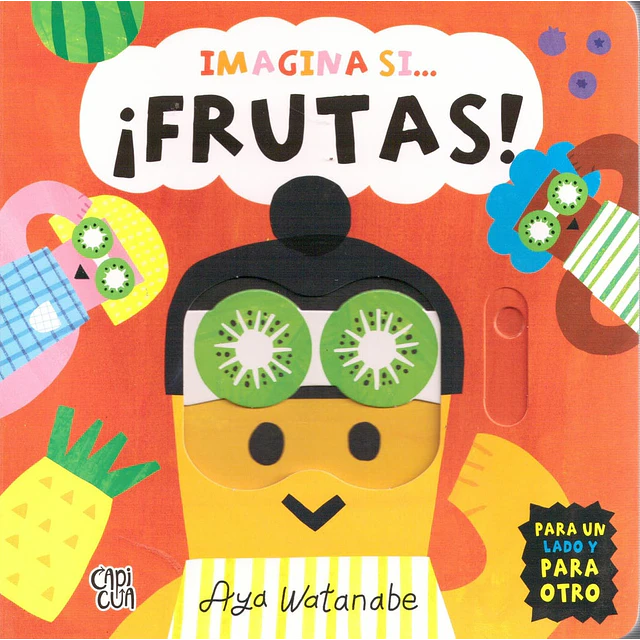 Imagina si... ¡frutas!