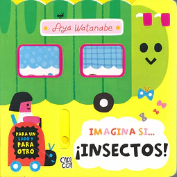 Imagina si... ¡insectos!