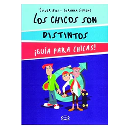 Los chicos son distintos: guía para chicas