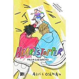 Heartstopper para colorear