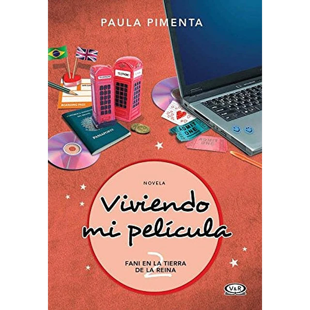 Viviendo mi película 2. Fani en la tierra de la reina