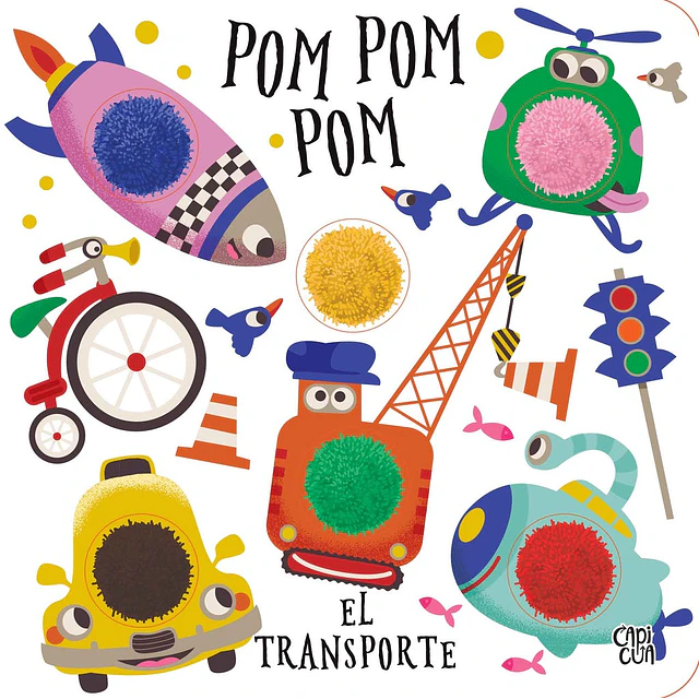 Pom pom pom. El Transporte