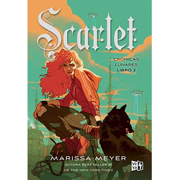Scarlet. Crónicas Lunares 2