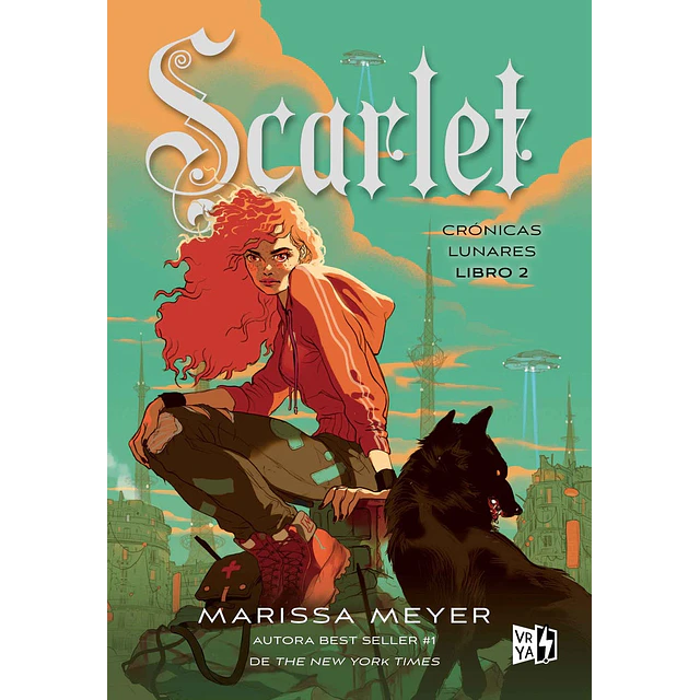 Scarlet. Crónicas Lunares 2