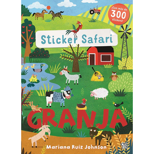 Sticker safari: granja