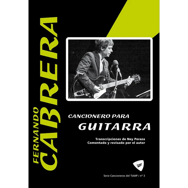 Fernando Cabrera. Cancionero para guitarra