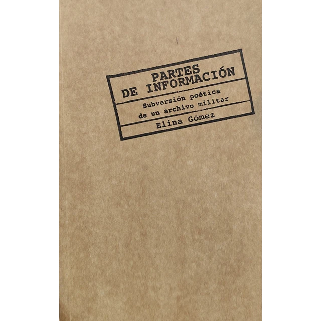 Partes de información