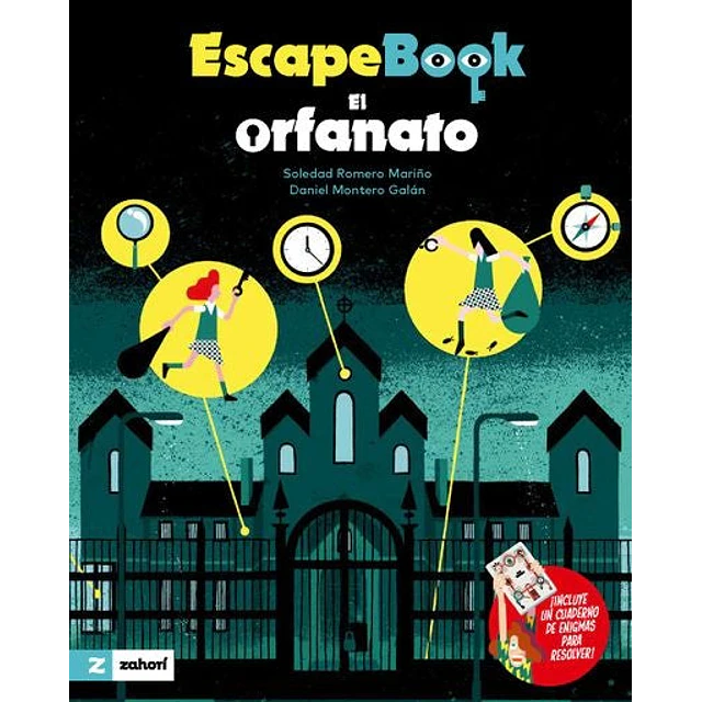 El orfanato. Escape book