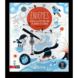 Enigmas de la ciencia: Desafía tu mente con 25 enigmas de ciencia