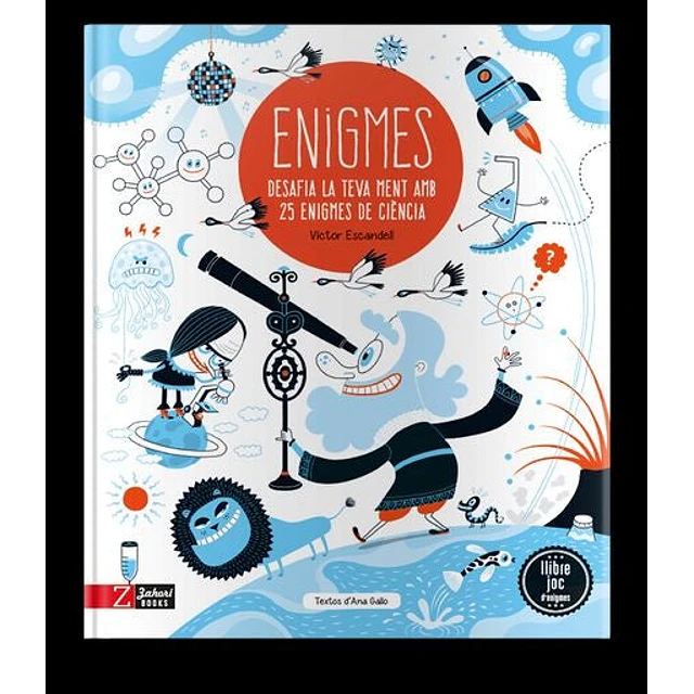 Enigmas de la ciencia: Desafía tu mente con 25 enigmas de ciencia