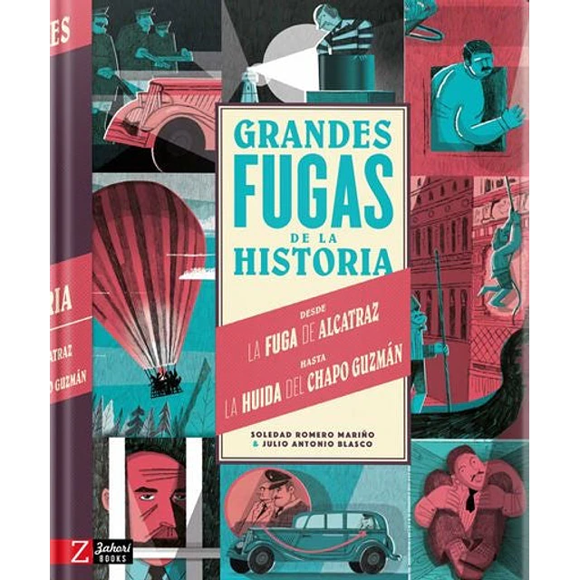 Grandes fugas de la historia