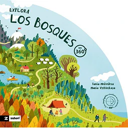 Explora los bosques en 360º