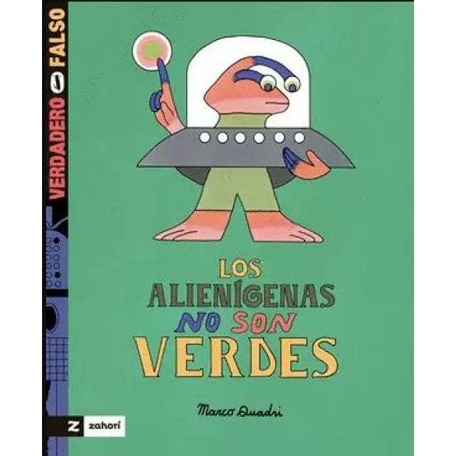 Los alienígenas no son verdes