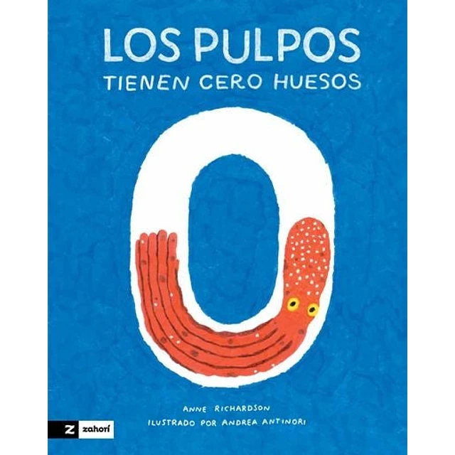 Los pulpos tienen cero huesos
