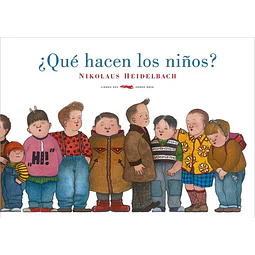 Qué hacen los niños ?