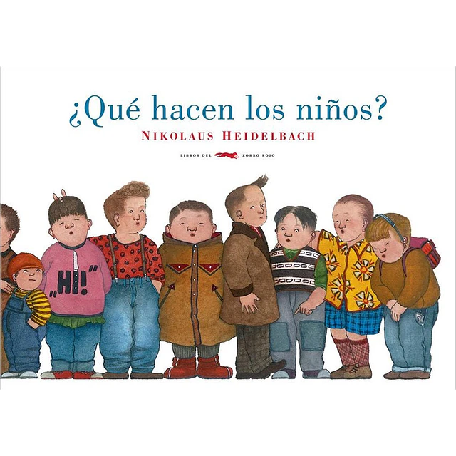 Qué hacen los niños ?