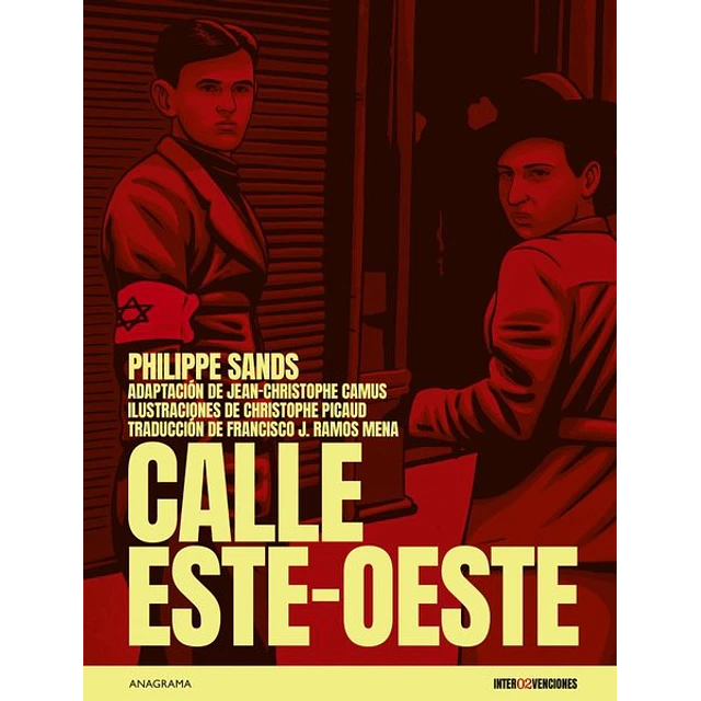 Calle este - Oeste