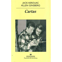 Cartas. Ginsberg - Kerouac