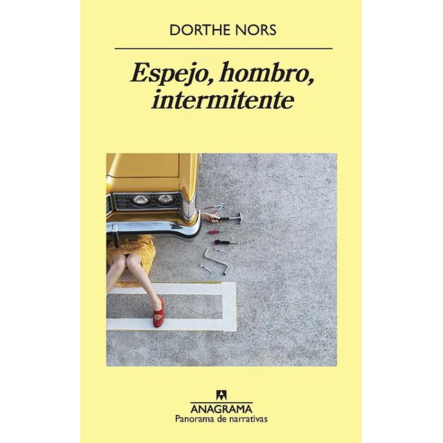 Espejo hombro intermitente