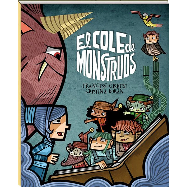 El cole de monstruos