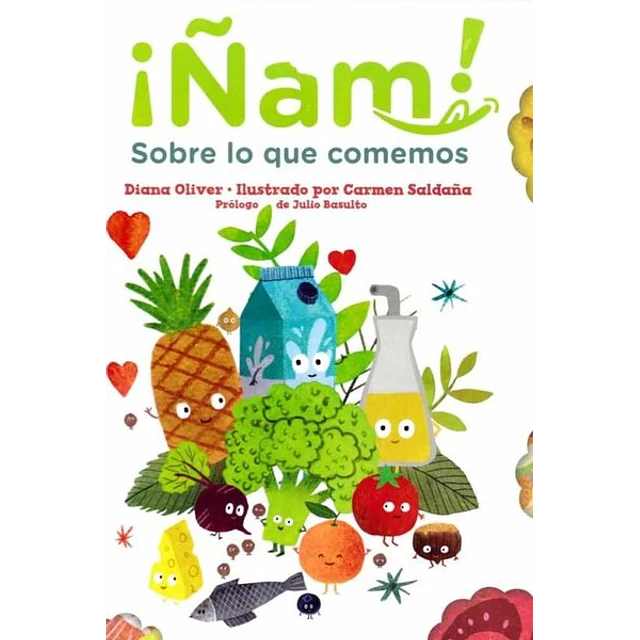 Ñam! sobre lo que comemos