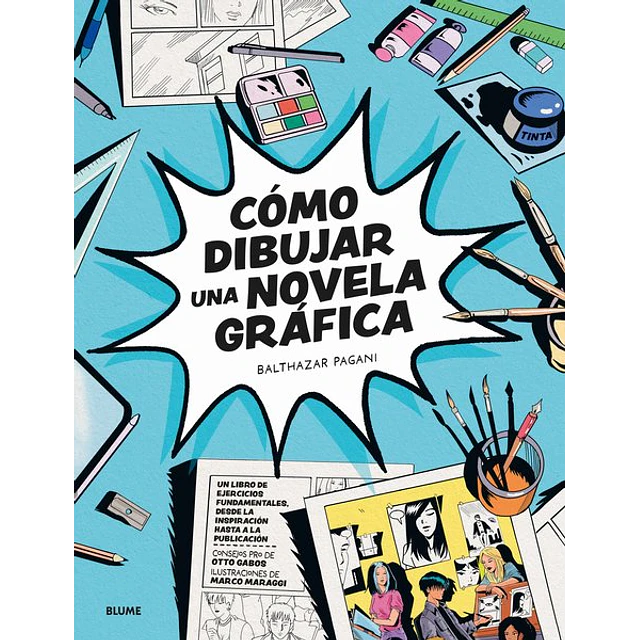 Como dibujar una novela grafica