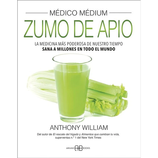 Zumo de apio. Medico medium
