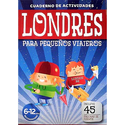 Cuaderno de actividades londres