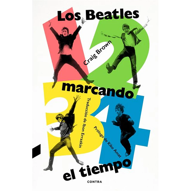 1 2 3 4 los beatles marcando el tiempo