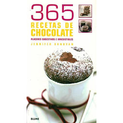 365 recetas de chocolate
