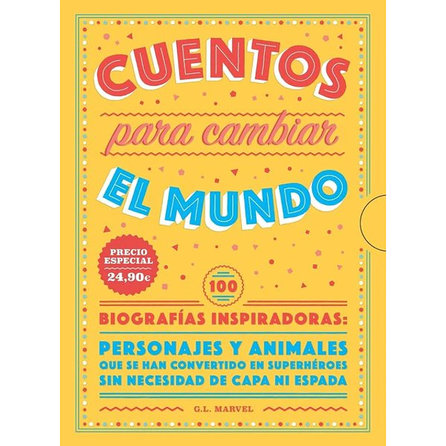 Estuche cuentos para cambiar el mundo