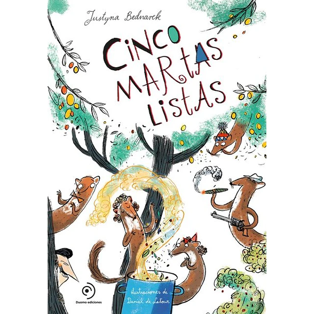 Cinco martas listas
