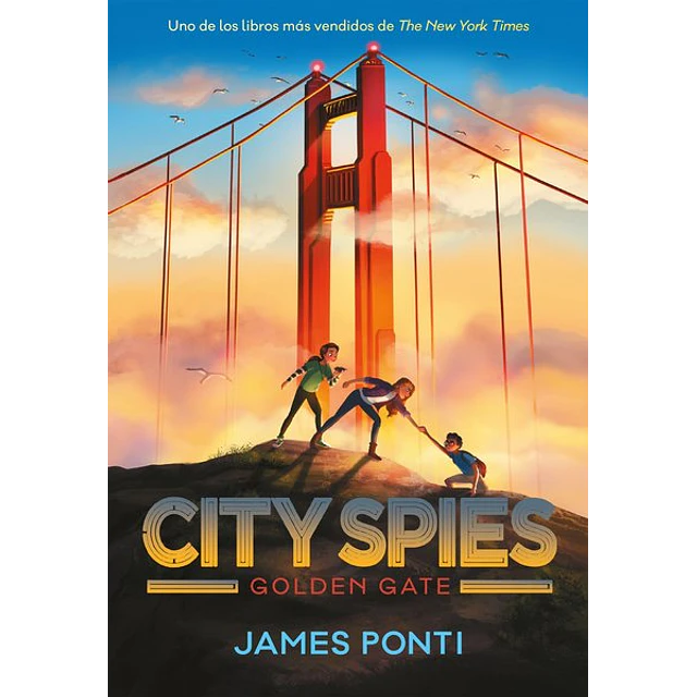 City spies. Golden gate