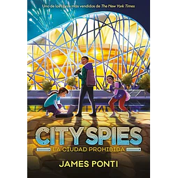 City spies. La ciudad prohibida
