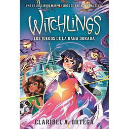Los witchlings 2. Juegos de la rana dorada