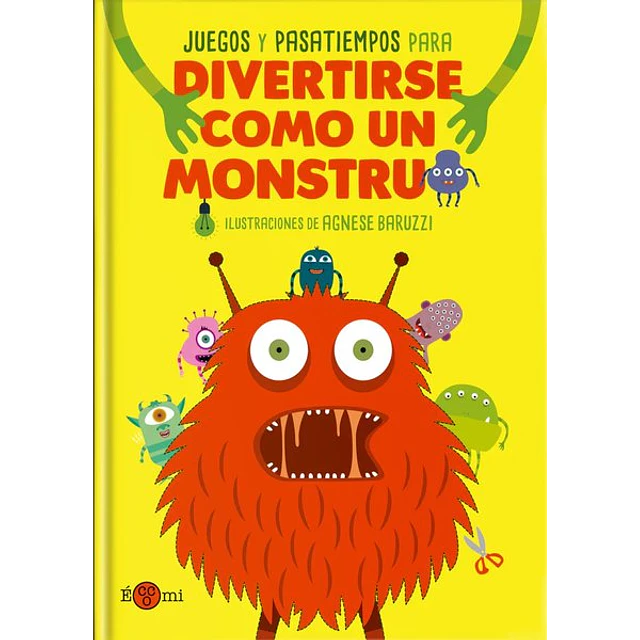 Juegos y pasatiempos para divertirse como un monstruo