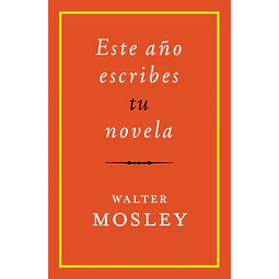 Este año escribes tu novela